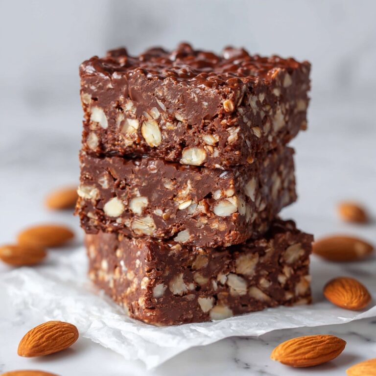 Delicious Chocolate Almond Granola Bars for Anytime Snacking Recipe