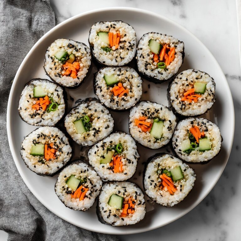 Sweet Potato Sushi Rolls with Crispy Panko Coating and Veggie Fillings Recipe
