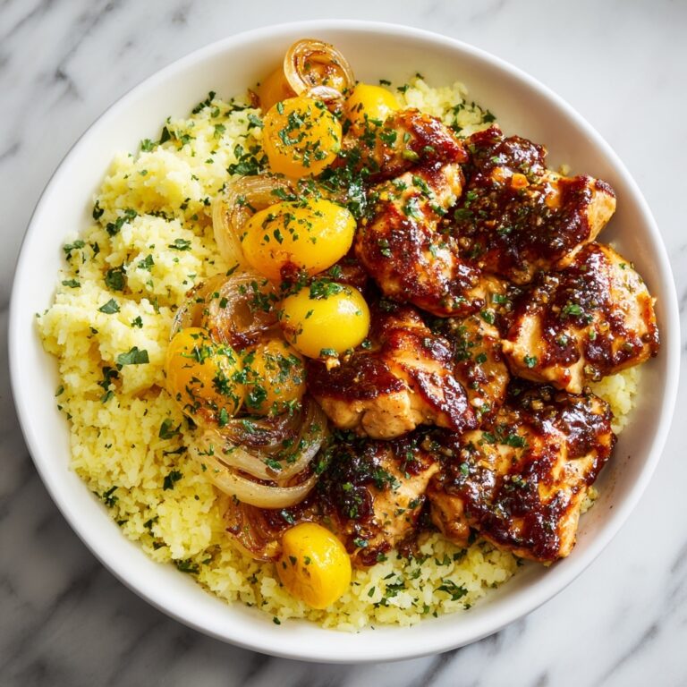 Savory Poulet Yassa Recipe