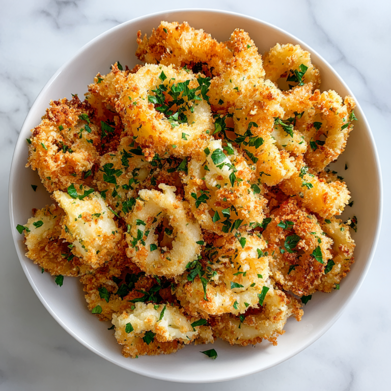 Irresistibly Crispy Fried Calamari Recipe