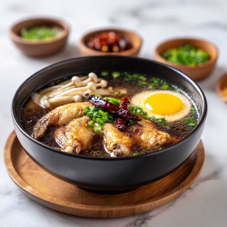 Warm Up with Delicious Homemade Samgyetang Comfort Soup Recipe
