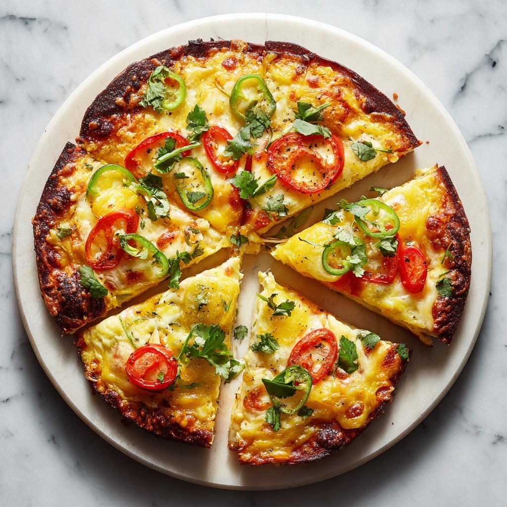 Spice Up Dinner with Irresistible Thai Curry Pizza Recipe - Recipe Image