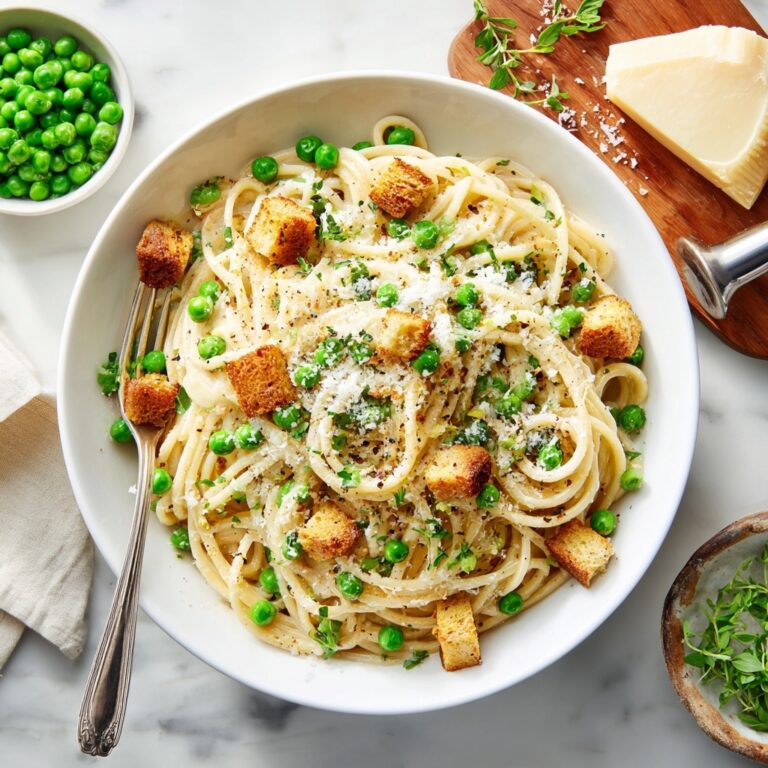 Creamy Cashew Alfredo That’ll Make You Forget Fast Food Recipe