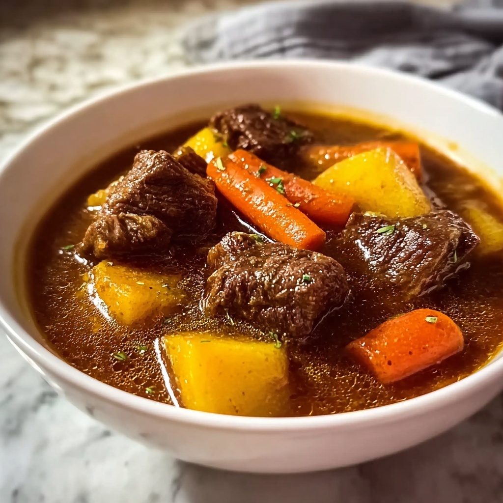 Comforting Ever Beef Stew Recipe for Cozy Days Recipe - Recipe Image