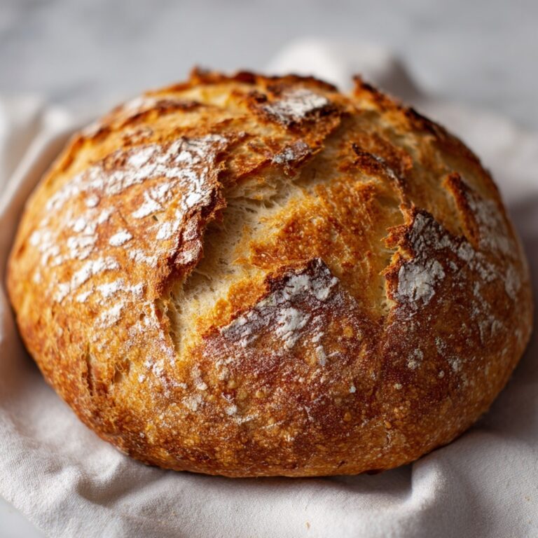 Master No Knead Artisan Bread in Just 45 Minutes Recipe