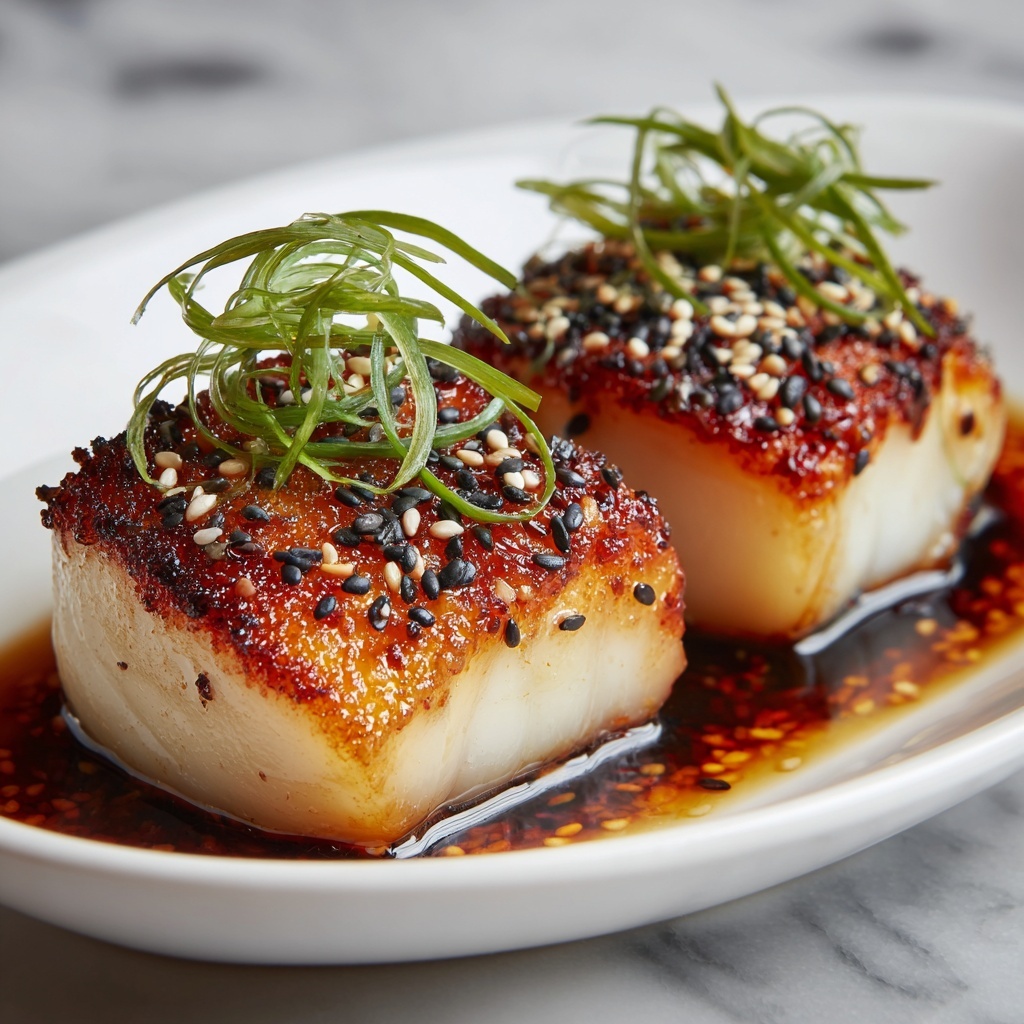 Nobu’s Miso-Marinated Black Cod for Effortless Gourmet Dining Recipe - Recipe Image