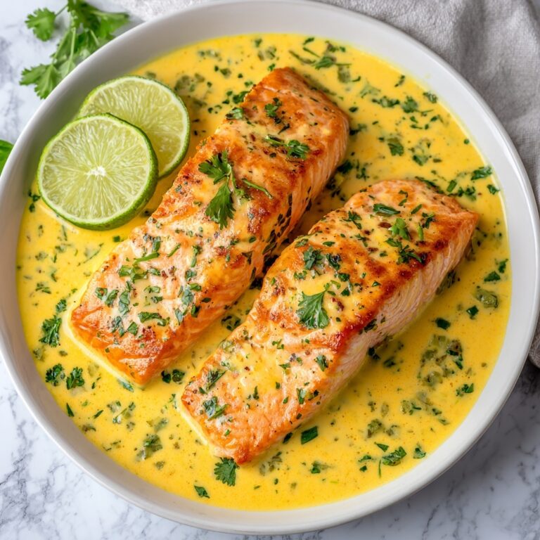 Coconut Curry Salmon: A Flavor-Packed Dinner Adventure Recipe
