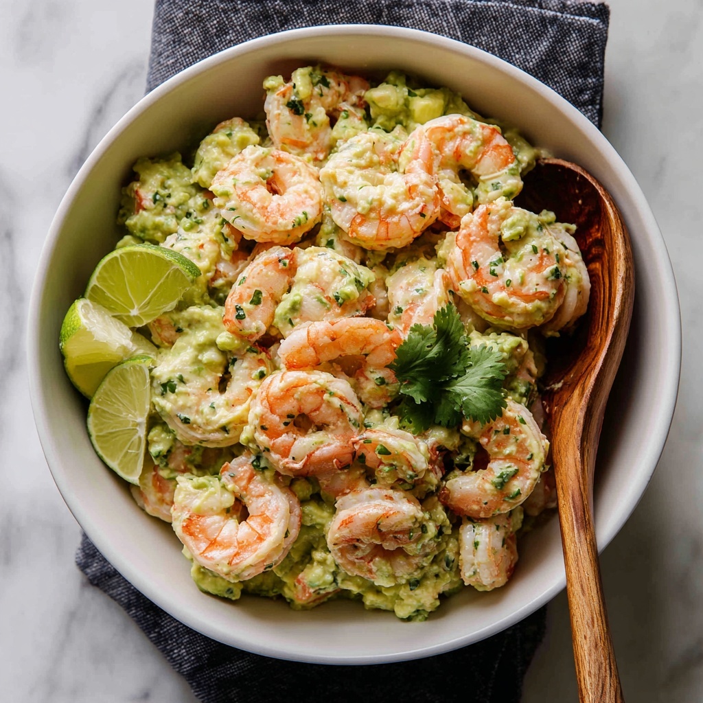 Avocado Shrimp Salad: A Fresh Twist for Your Dinner Table Recipe - Recipe Image