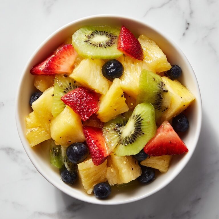 Brighten Your Day with Tropical Fruit Salad Bliss Recipe