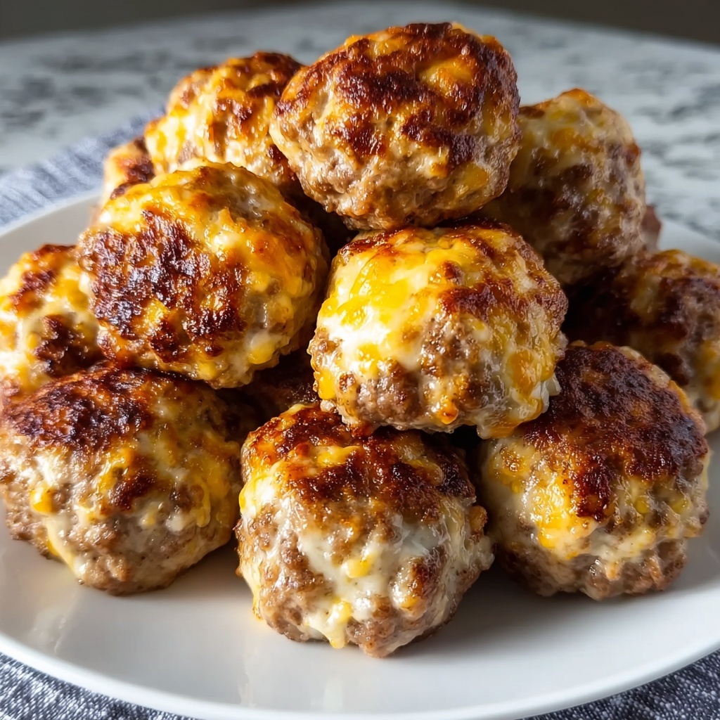 Cheddar Bay Biscuit Sausage Balls: 5 Comforting Bites You'll Love Recipe - Recipe Image