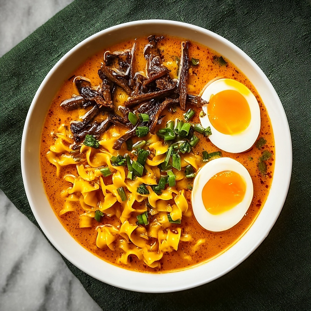 Spicy Coconut Curry Ramen in 20 Minutes Recipe - Recipe Image