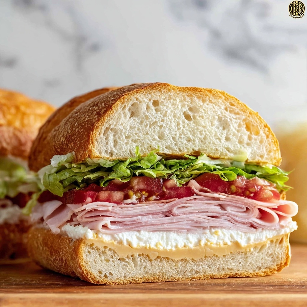 Delicious Baked Italian Grinder Sandwiches Recipe - Recipe Image