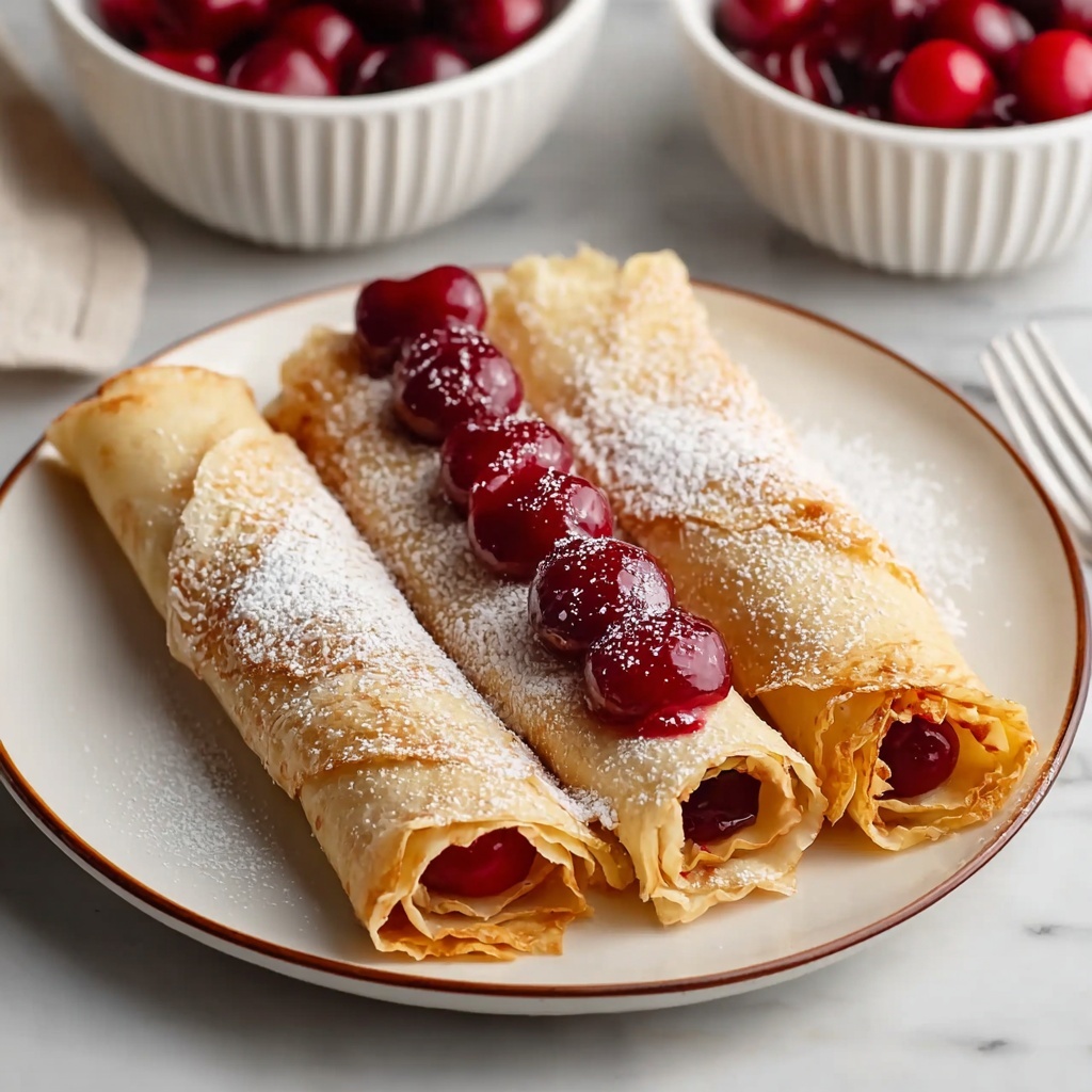 Irresistible Air Fryer Cherry Pie Taquitos Recipe - Recipe Image