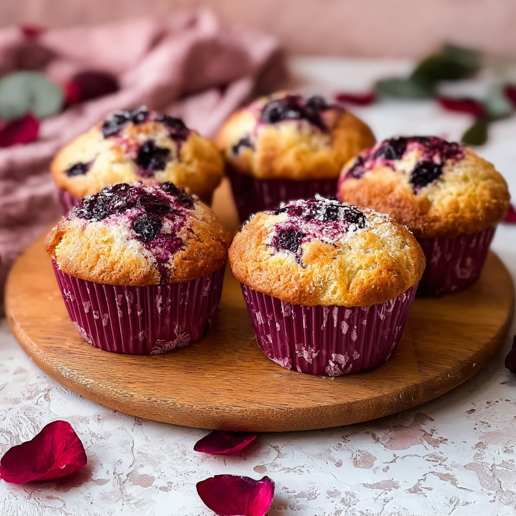 Hibiscus Muffins Recipe - Recipe Image