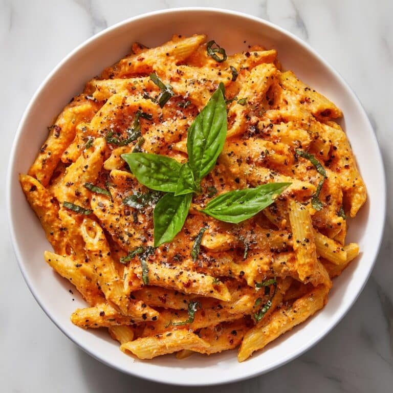 Creamy Tomato Garlic Pasta Recipe