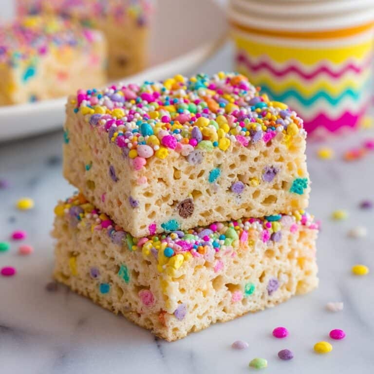 Loaded Rice Krispie Treats Recipe