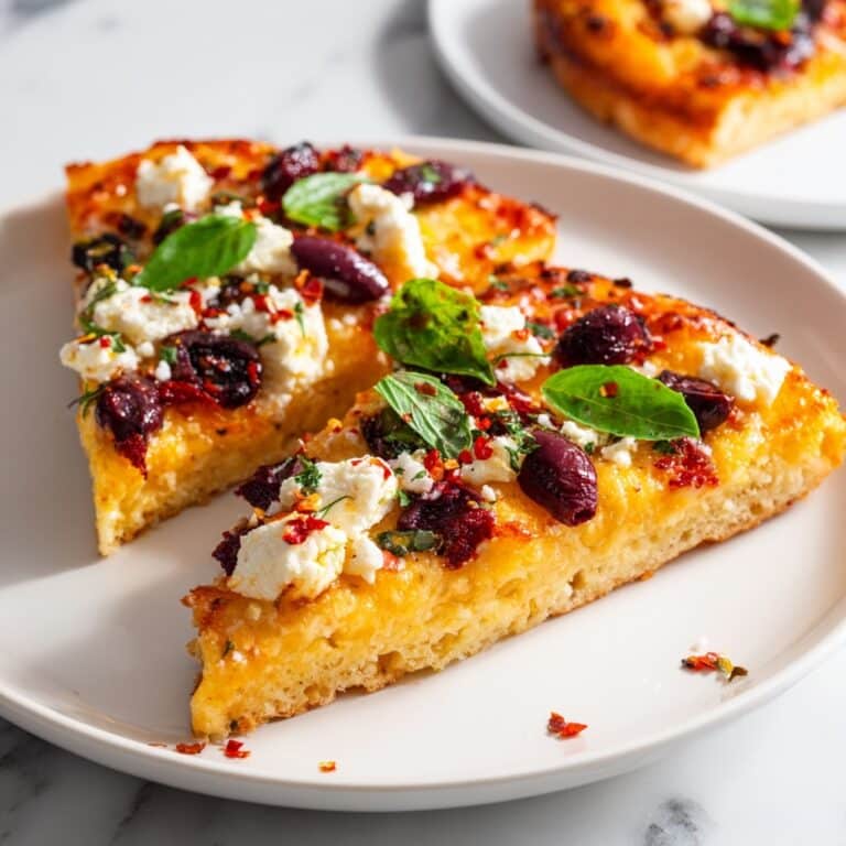 Lasagna Flatbread Recipe