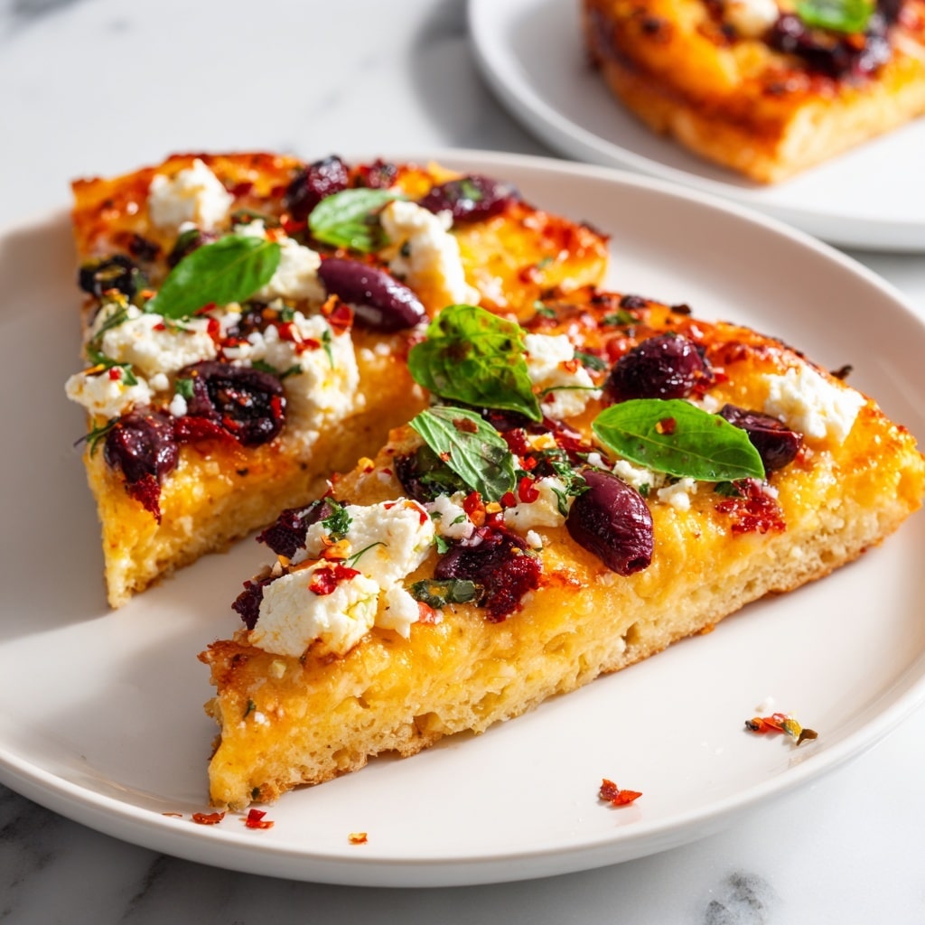 Lasagna Flatbread Recipe - Recipe Image