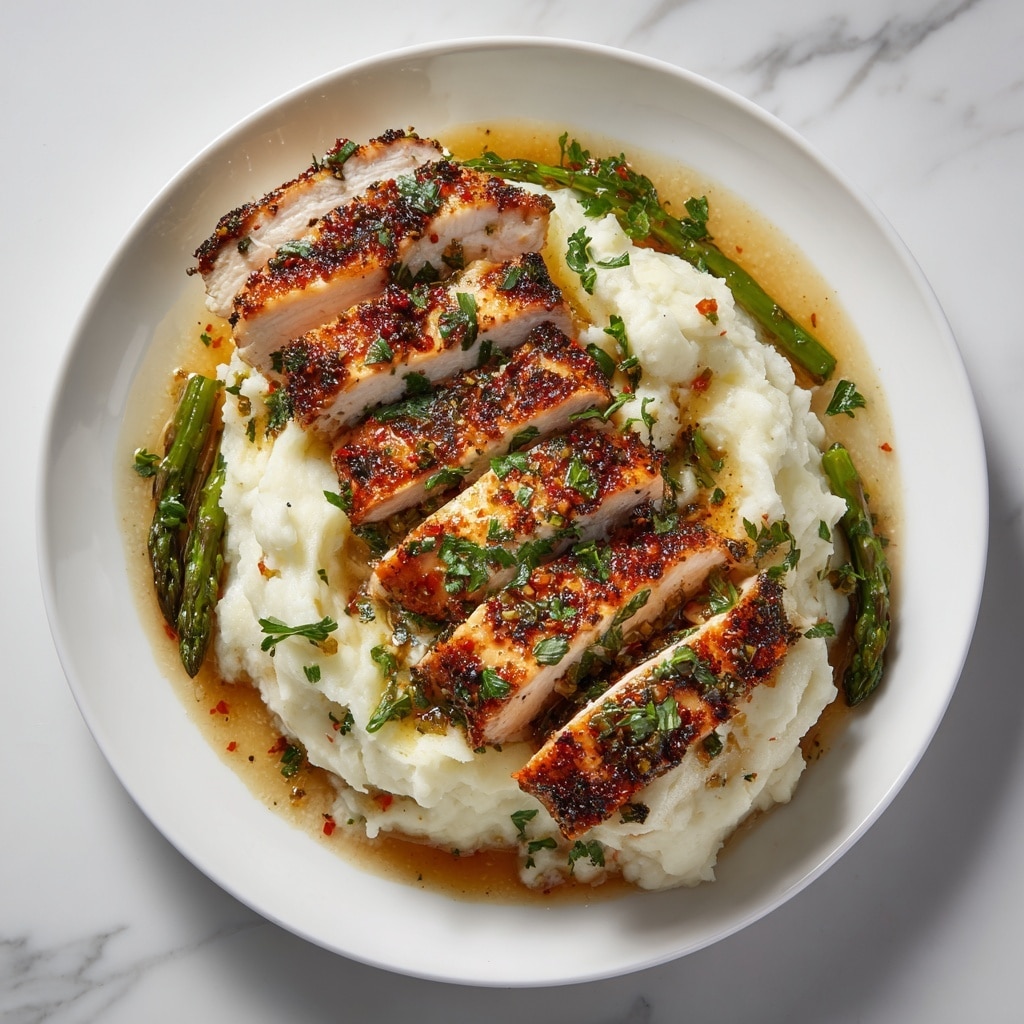 Garlic Butter Chicken Recipe - Recipe Image