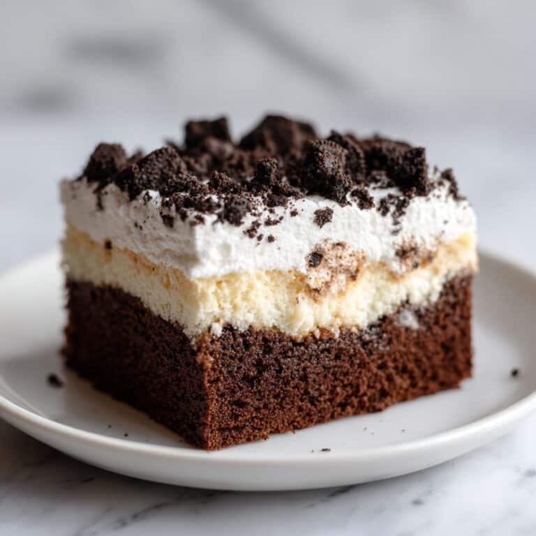 Oreo Pudding Poke Cake Recipe