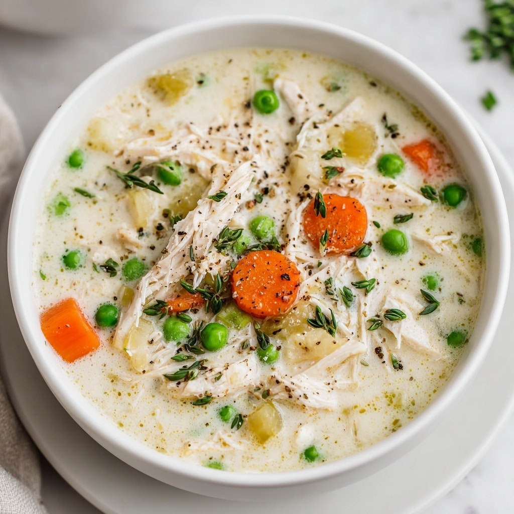 Crack Chicken Soup Recipe - Recipe Image