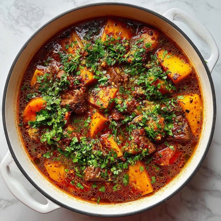 Persian Rhubarb and Herb Stew Recipe