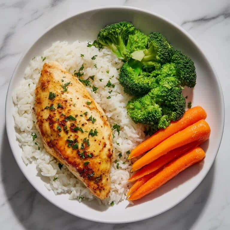 Air Fryer Garlic Parmesan Chicken Recipe