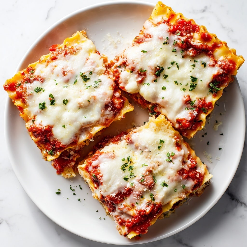 Lasagna Roll-Ups with Ground Beef and Cheese Recipe