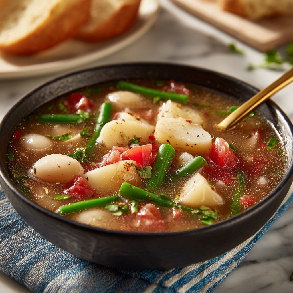 Instant Pot Vegetable Soup Recipe