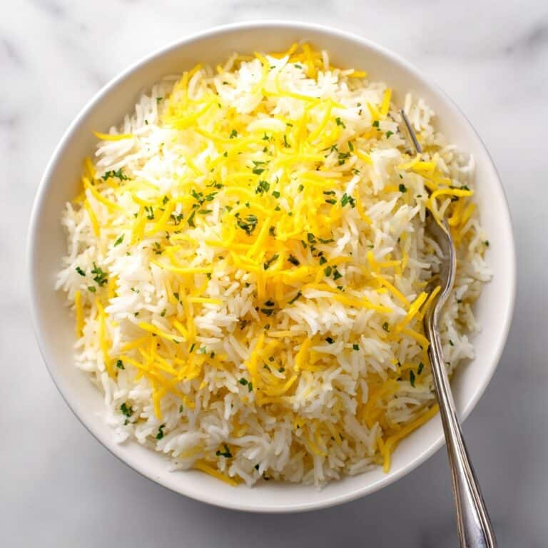 Cheesy Rice Recipe