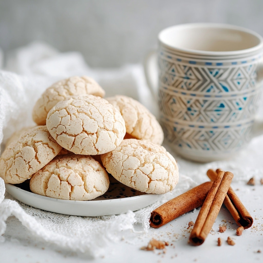 Gluten-Free Snickerdoodles Recipe - Recipe Image