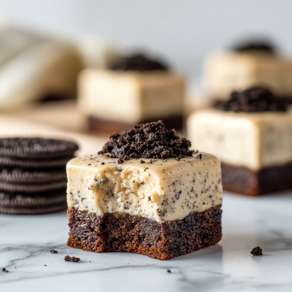 Cookies and Cream Brownies Recipe - Recipe Image