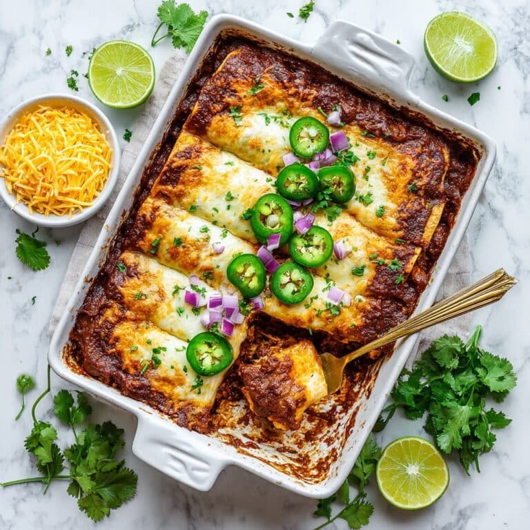 Salsa Verde Chicken Casserole Recipe