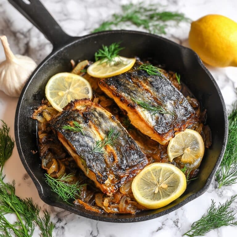 Zesty Lemon Butter Fish Fillet Recipe