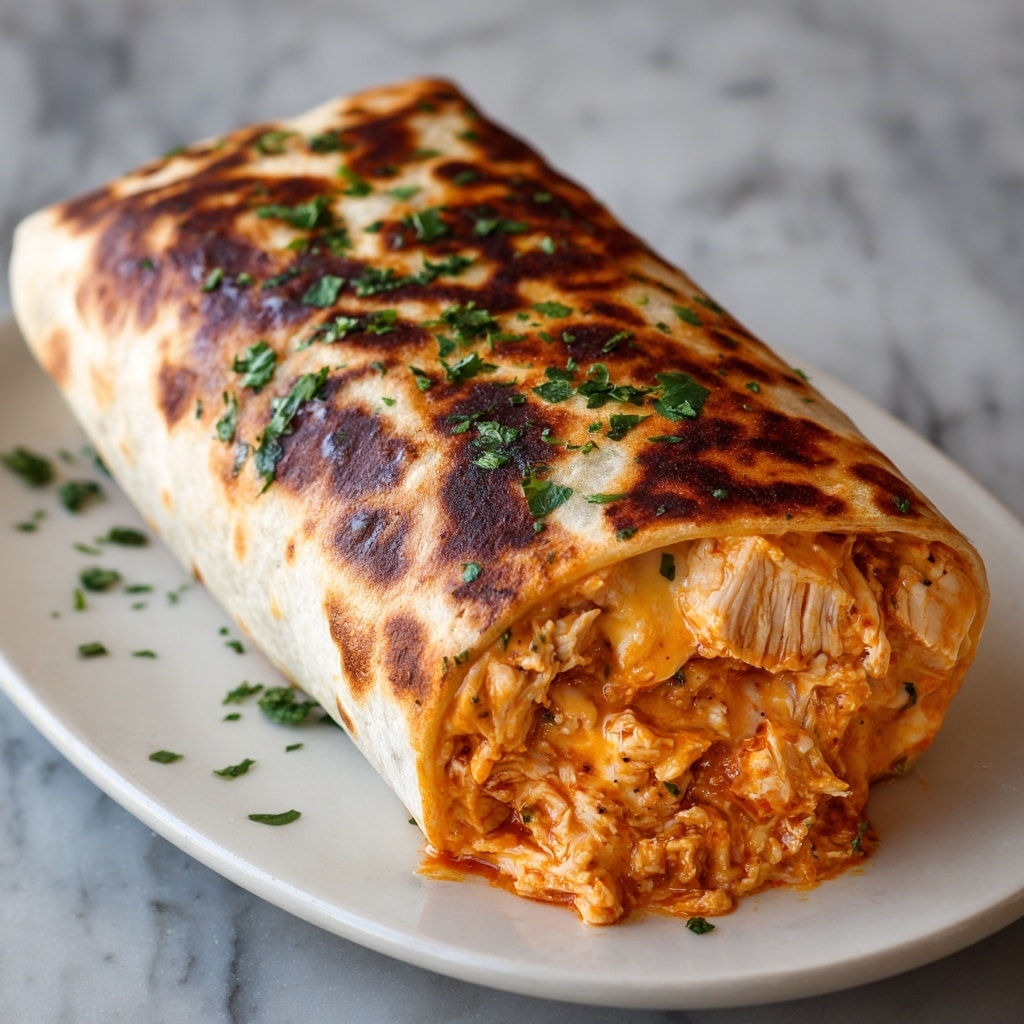 Baked Chicken Chimichangas Recipe - Recipe Image