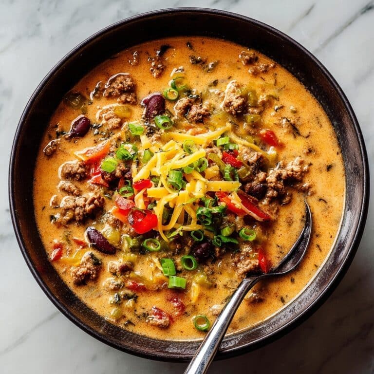 Easy Creamy Taco Soup Recipe