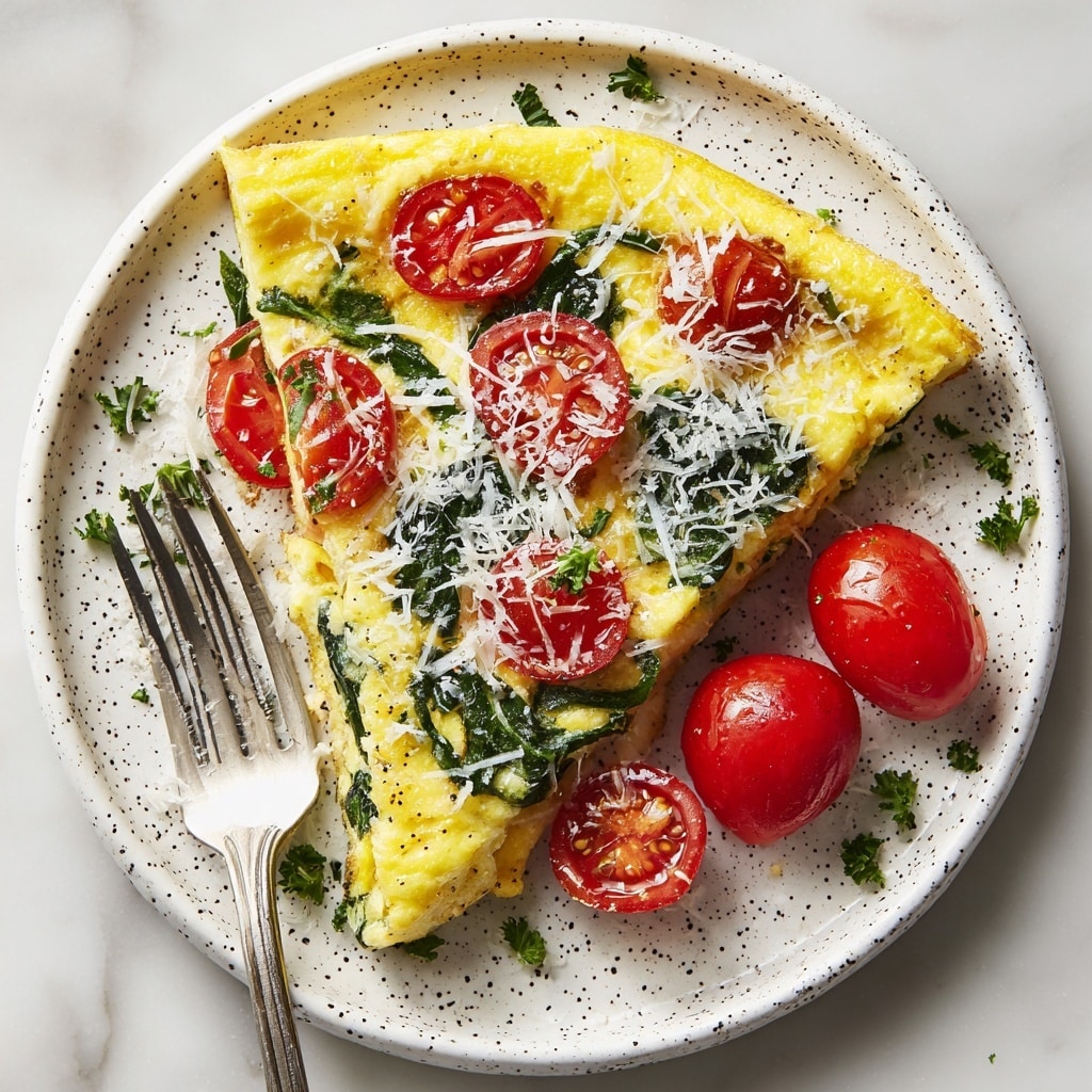 Healthy Vegetable Frittata Recipe