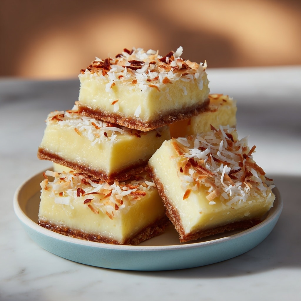 Coconut Macaron Cookie Nests Recipe - Recipe Image