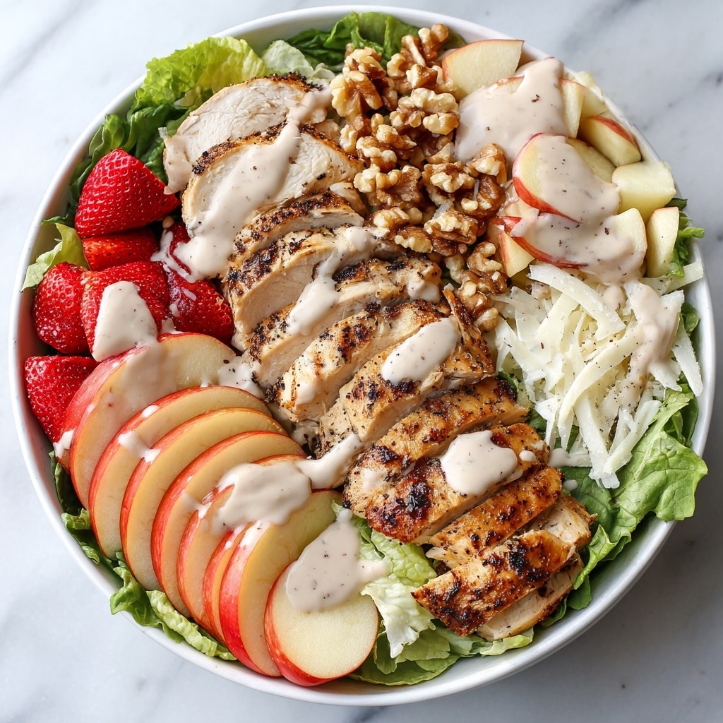 The Best Strawberry Chicken Salad Recipe