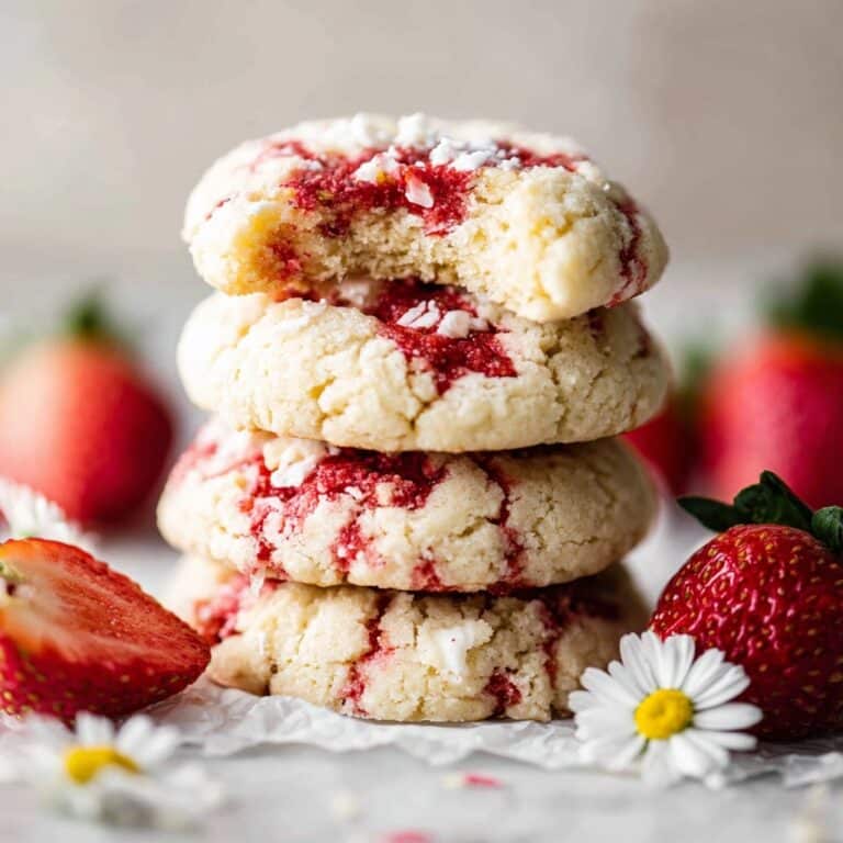 Strawberry Cheesecake Cookies Recipe