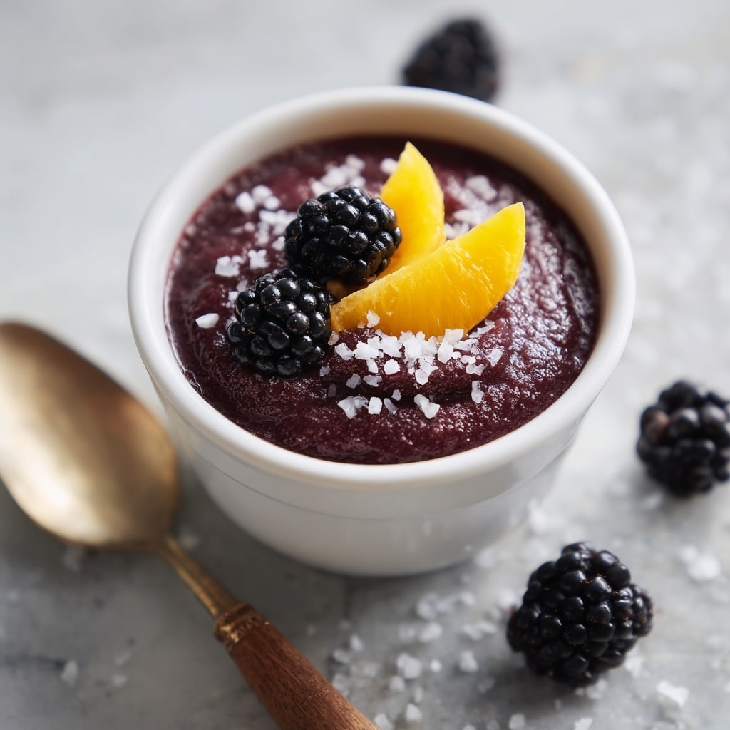Thai Black Sticky Rice Pudding with Coconut Milk and Mango Toppings Recipe - Recipe Image