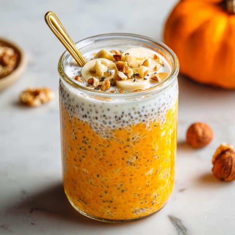 Pumpkin Pie Overnight Oats Recipe