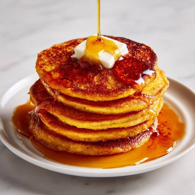 Easy Homemade Pancake Recipe