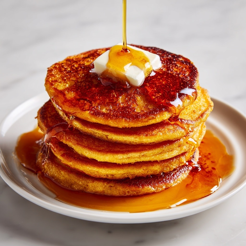 Easy Homemade Pancake Recipe - Recipe Image