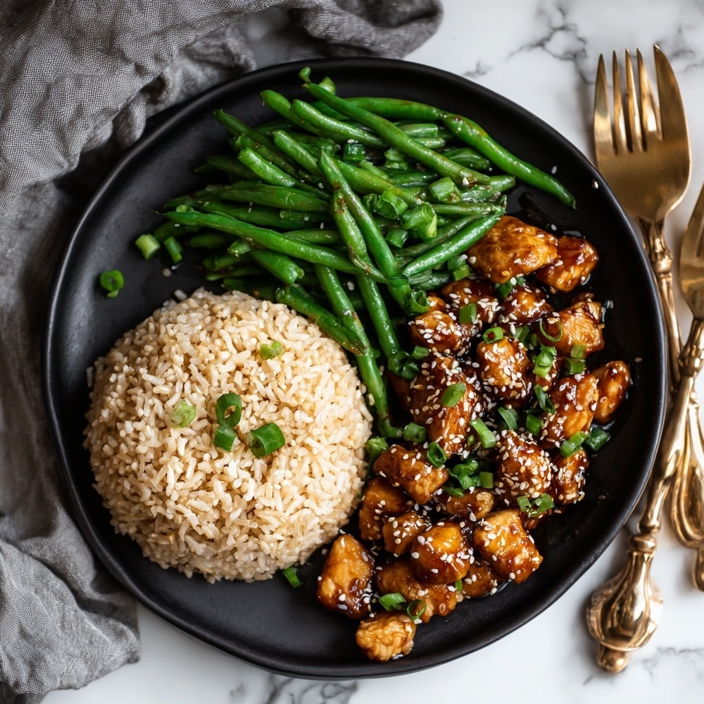 Chicken Green Bean Stir Fry Recipe - Recipe Image