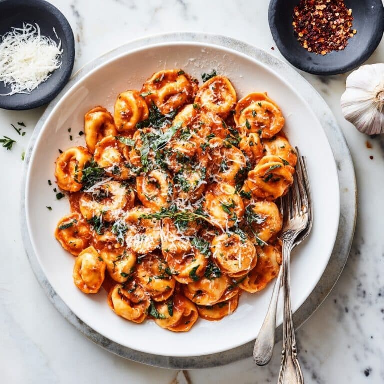 French Onion Tortellini Bake Recipe