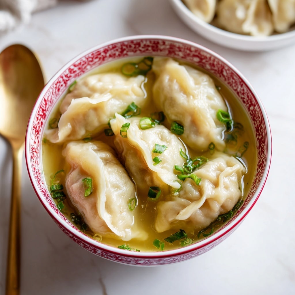 Wonton Egg Drop Soup Recipe - Recipe Image