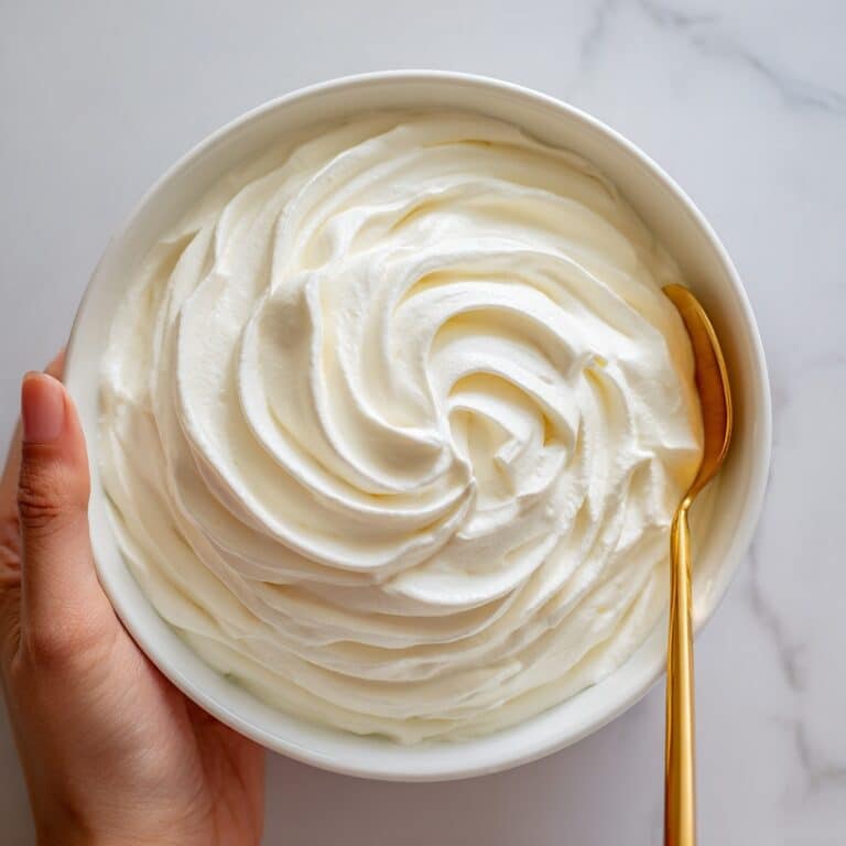 Easy Vanilla Whipped Cream Recipe