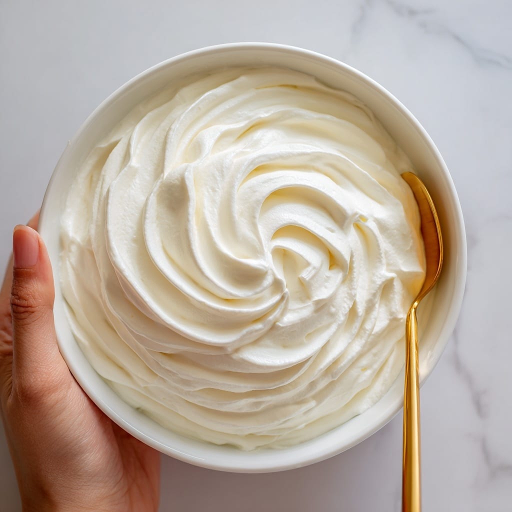Easy Vanilla Whipped Cream Recipe - Recipe Image