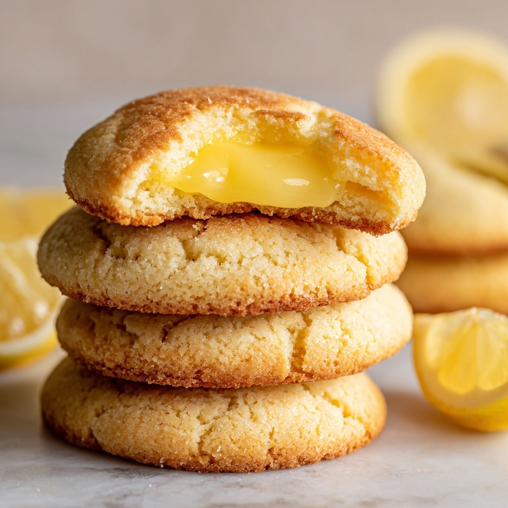 Lemon Curd Cookies Recipe - Recipe Image